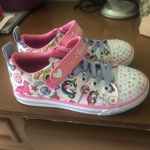 Twinkle toes sketchers